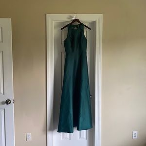 Alfred Sung bridesmaid dress